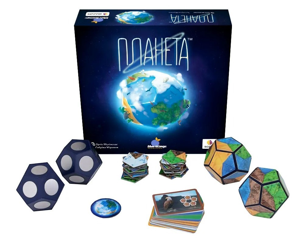 Настольная игра Планета (Planet), бренду Rozum, для 2-4 гравців, час гри < 30мин. - 4 - KUBIX 