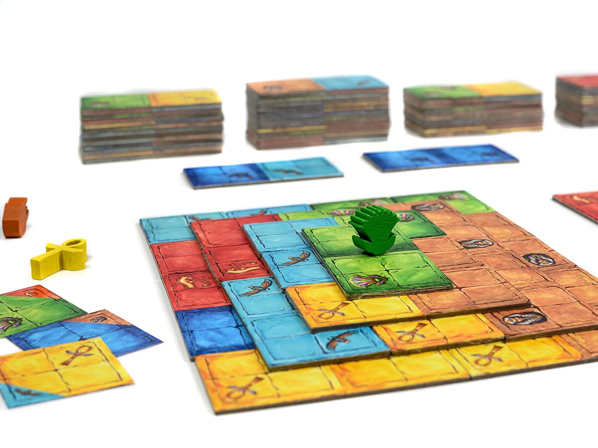 Настольная игра Пирамидо (Pyramido), бренду Игромаг, для 2-4 гравців, час гри < 60мин. - 4 - KUBIX 