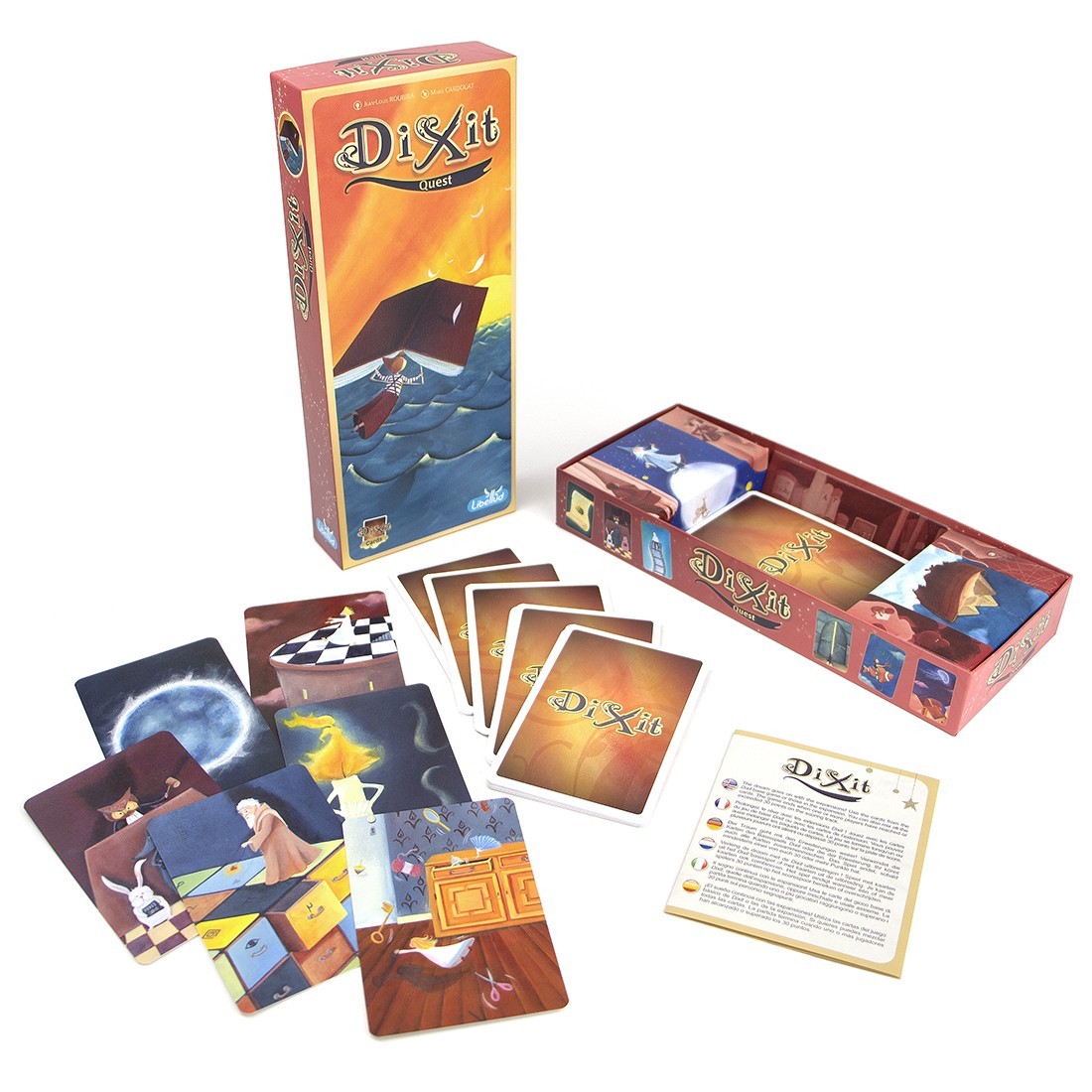 Настільна гра Діксіт 2: Пригода (Dixit 2: Quest), бренду Ігромаг, для 3-8 гравців, час гри < 30хв. - 2 - KUBIX 