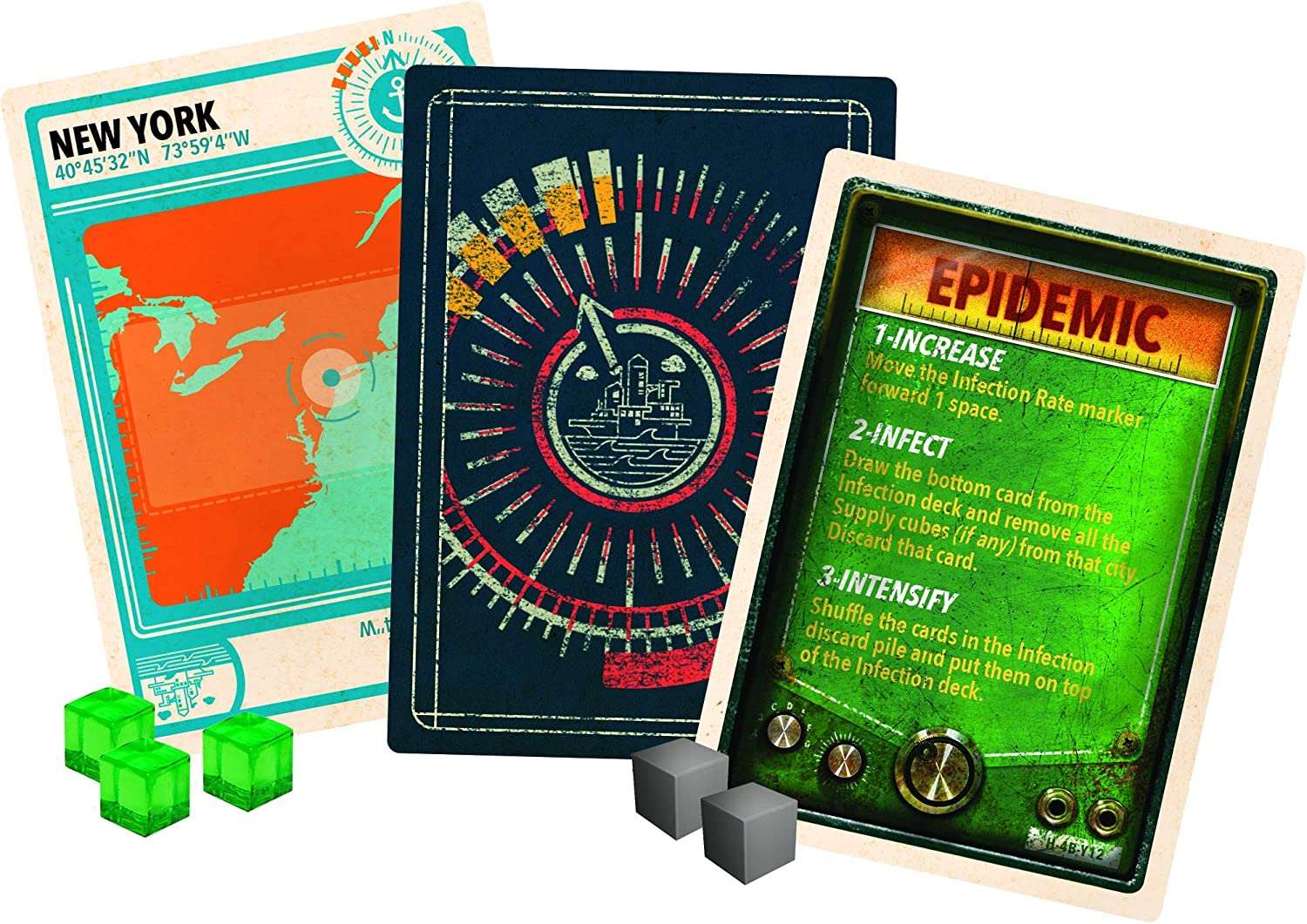 Настольная игра Pandemic: Legacy. Season 2 (Black Version) (Пандемия Легаси Сезон 2 (черная коробка)) (EN), для 2-4 гравців, час гри < 60мин. - 7 - KUBIX 