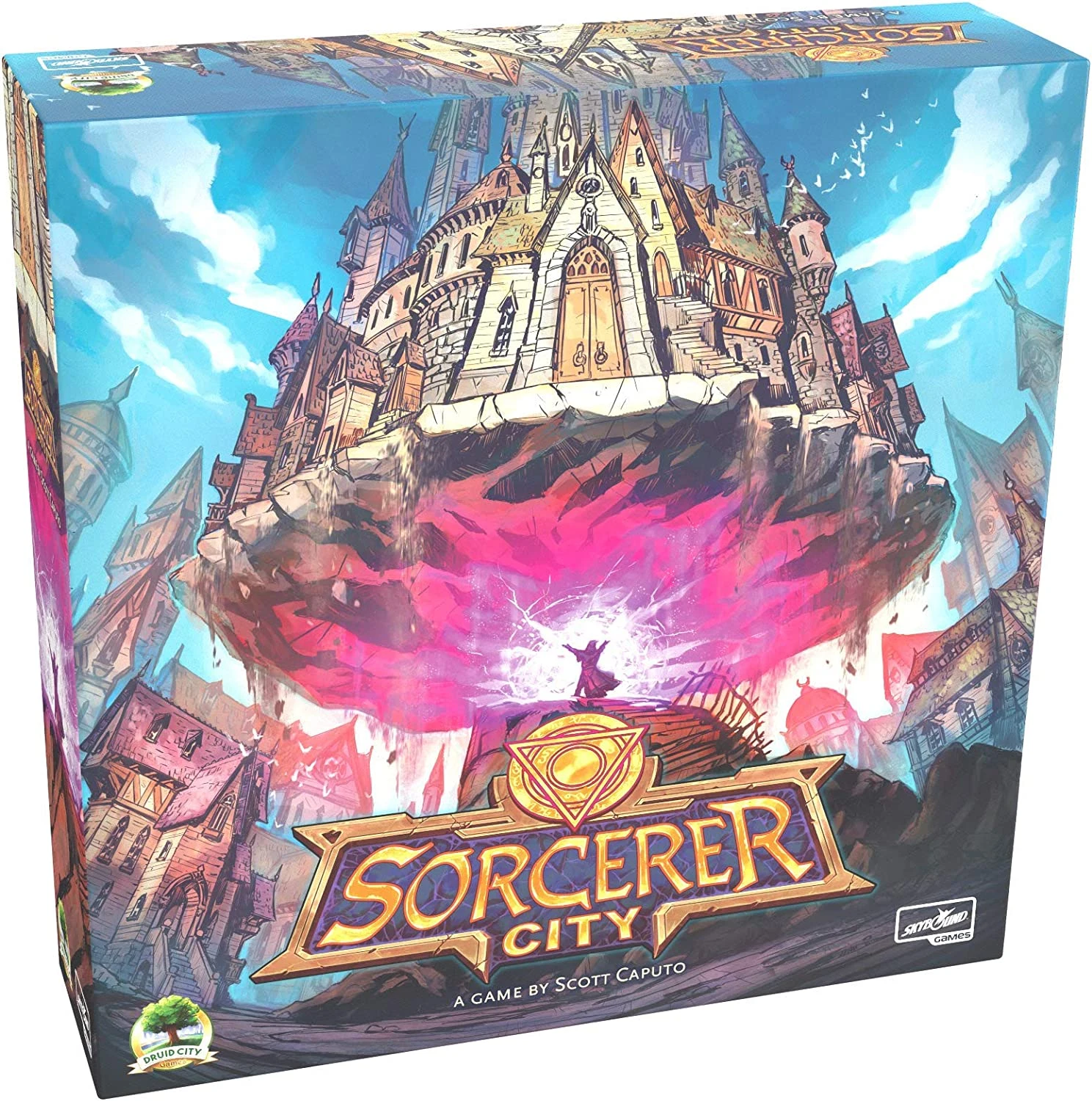 Настільна гра Sorcerer City (Місто Чарівників) (EN), для 1-6 гравців, час гри < 60хв. - KUBIX