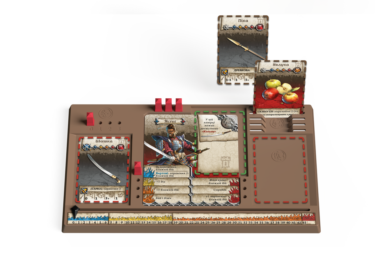 Настільна гра Зомбіцид. Біла смерть (Zombicide: White Death), бренду Geekach Games, для 1-6 гравців, час гри < 30хв. - 4 - KUBIX 