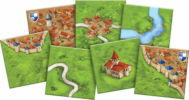 Настольная игра Каркассон (Carcassonne), бренду Feelindigo, для 2-5 гравців, час гри < 30мин. - 5 - KUBIX