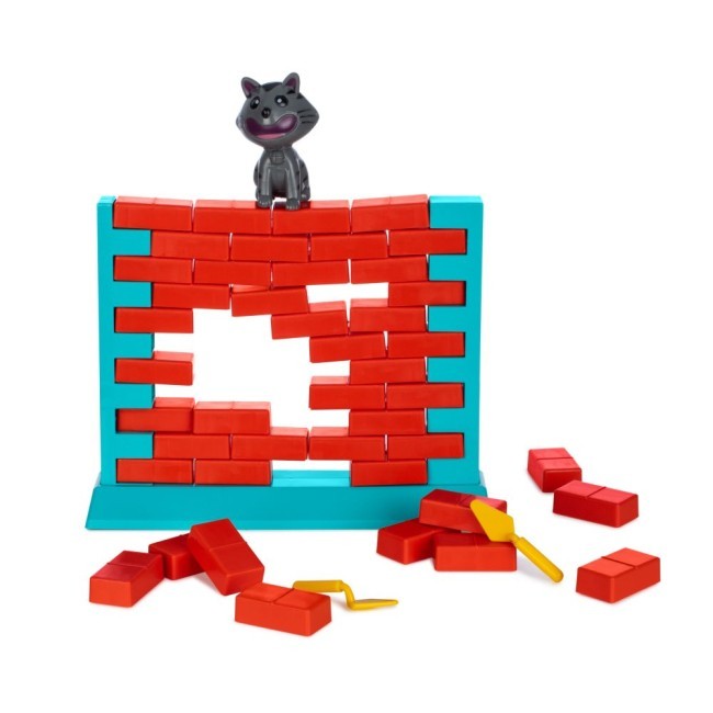 Настольная игра Кошка на стене, бренду DreamMakers, для 2-2 гравців, час гри < 30мин. - 3 - KUBIX 