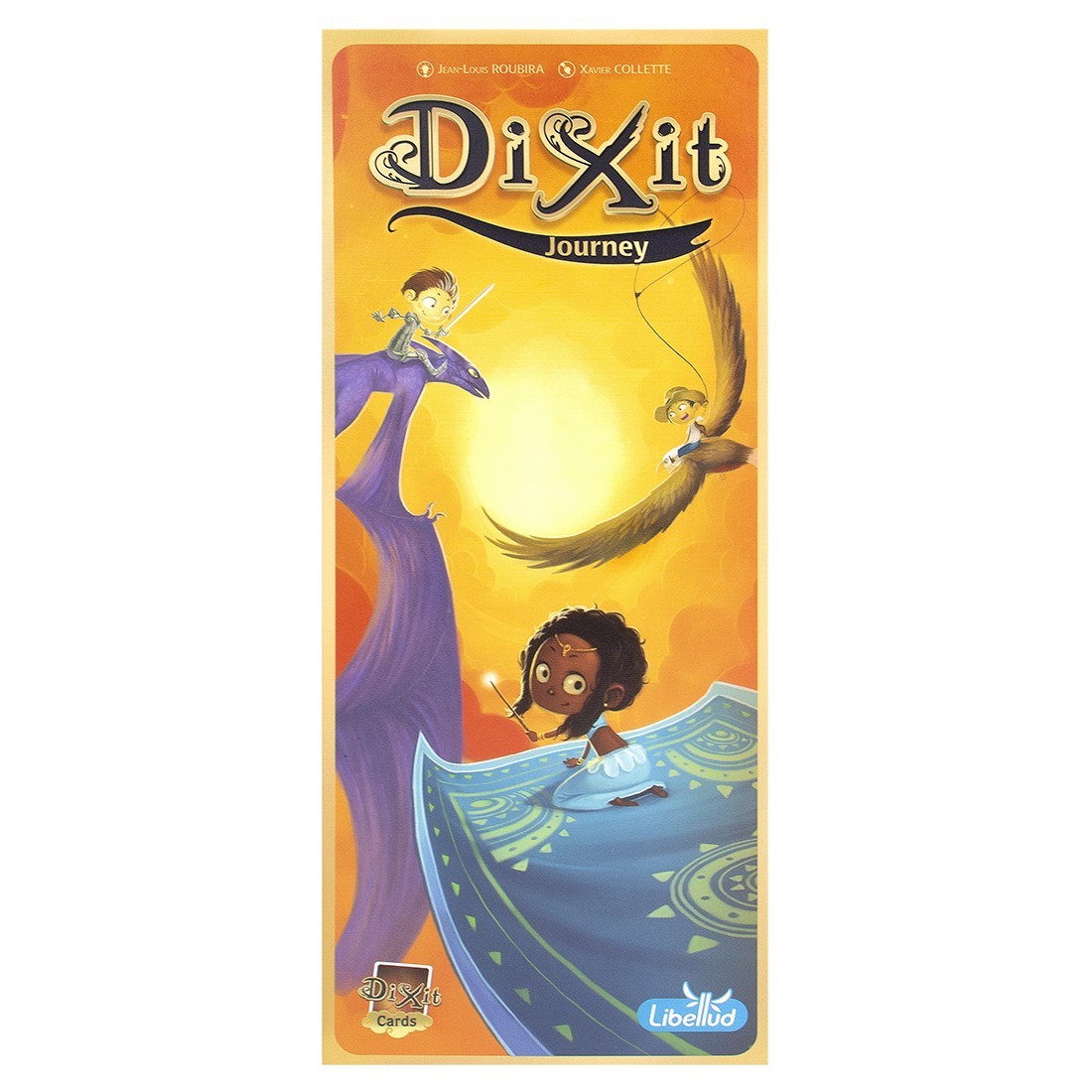 Настільна гра Діксіт 3: Подорож (Dixit 3: Journey), бренду Ігромаг, для 3-8 гравців, час гри < 30хв. - 11 - KUBIX 