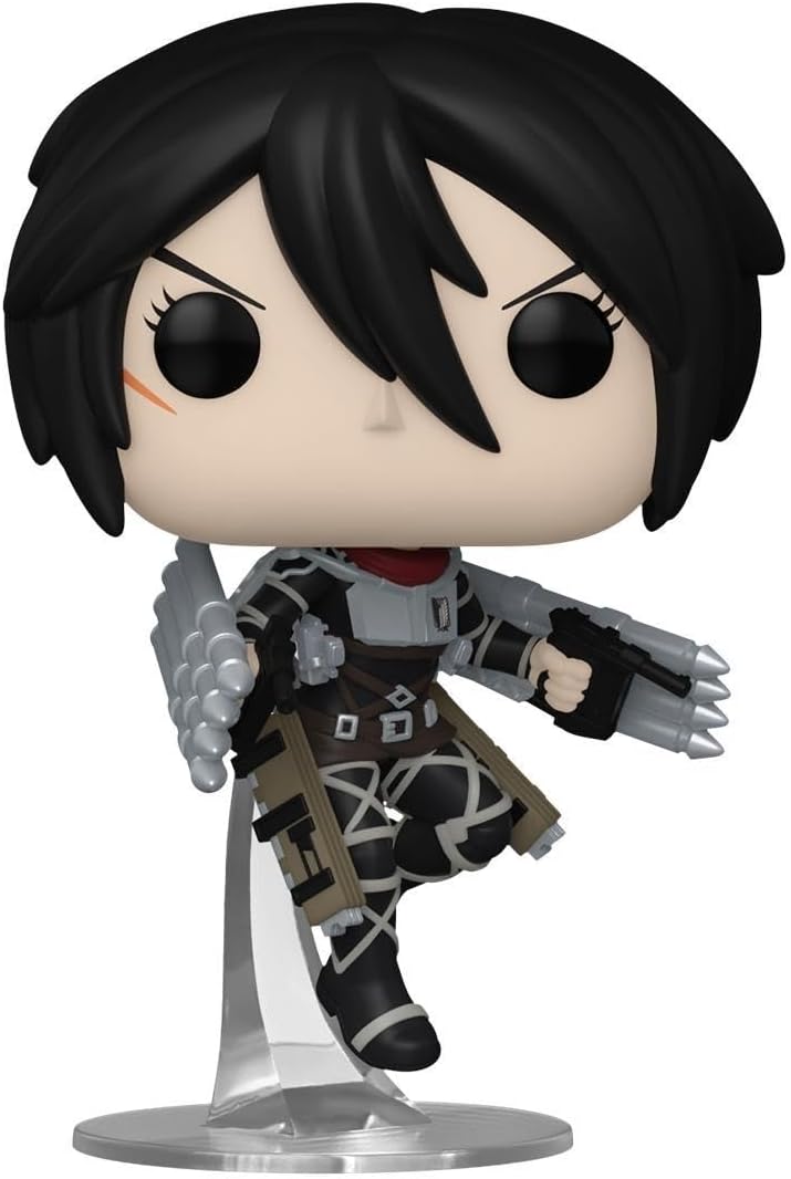 Игровая фигурка FUNKO POP! Микаса Аккерман (Mikasa Ackerman) Animation Attack On Titans #1446, бренду Funko - KUBIX