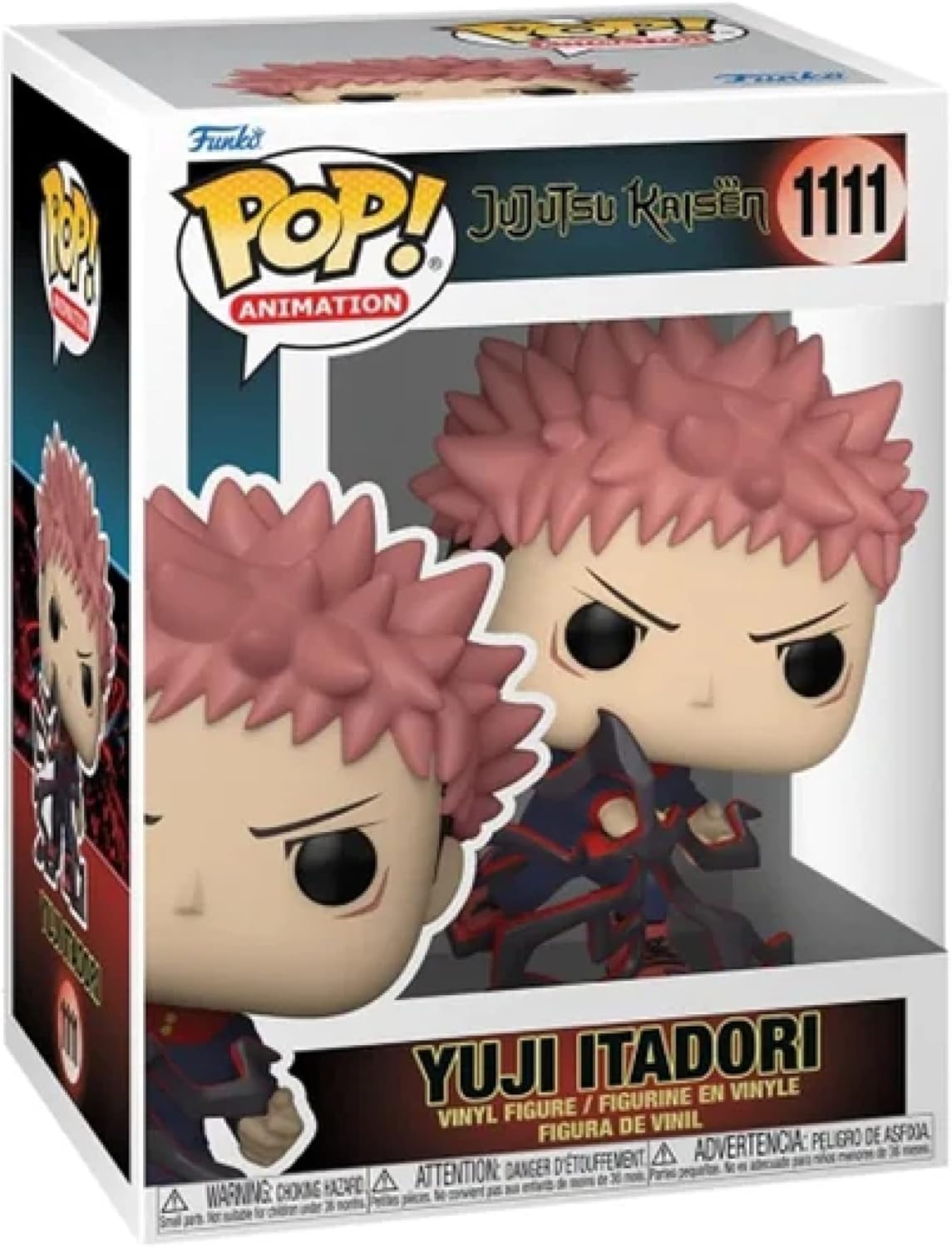 Ігрова фігурка FUNKO POP! Юдзі Ітадорі (Yuji Itadori) Jujutsu Kaisen #1111, бренду Funko - 2 - KUBIX 