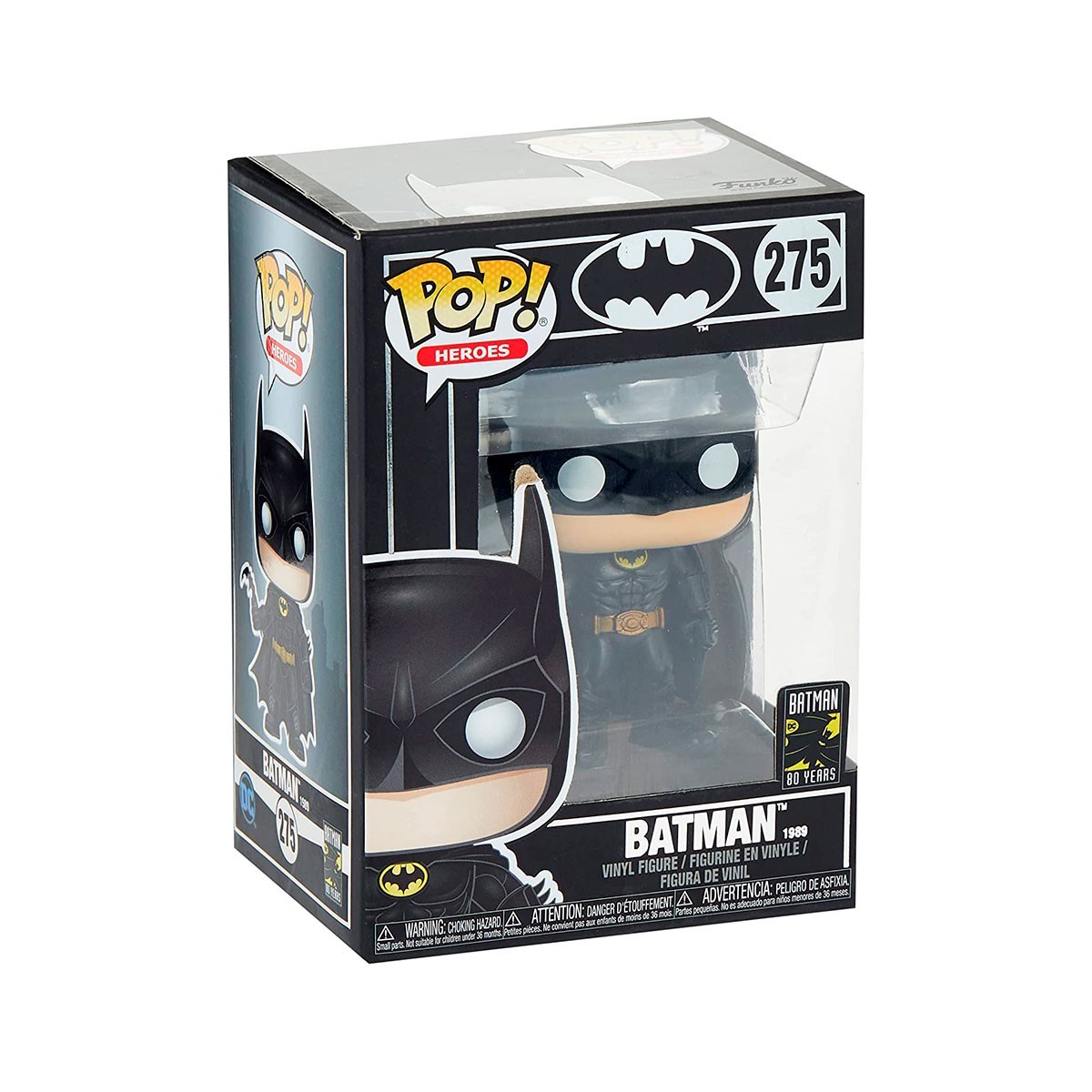 Ігрова фігурка FUNKO POP! - Batman (1989), бренду Funko - 4 - KUBIX 