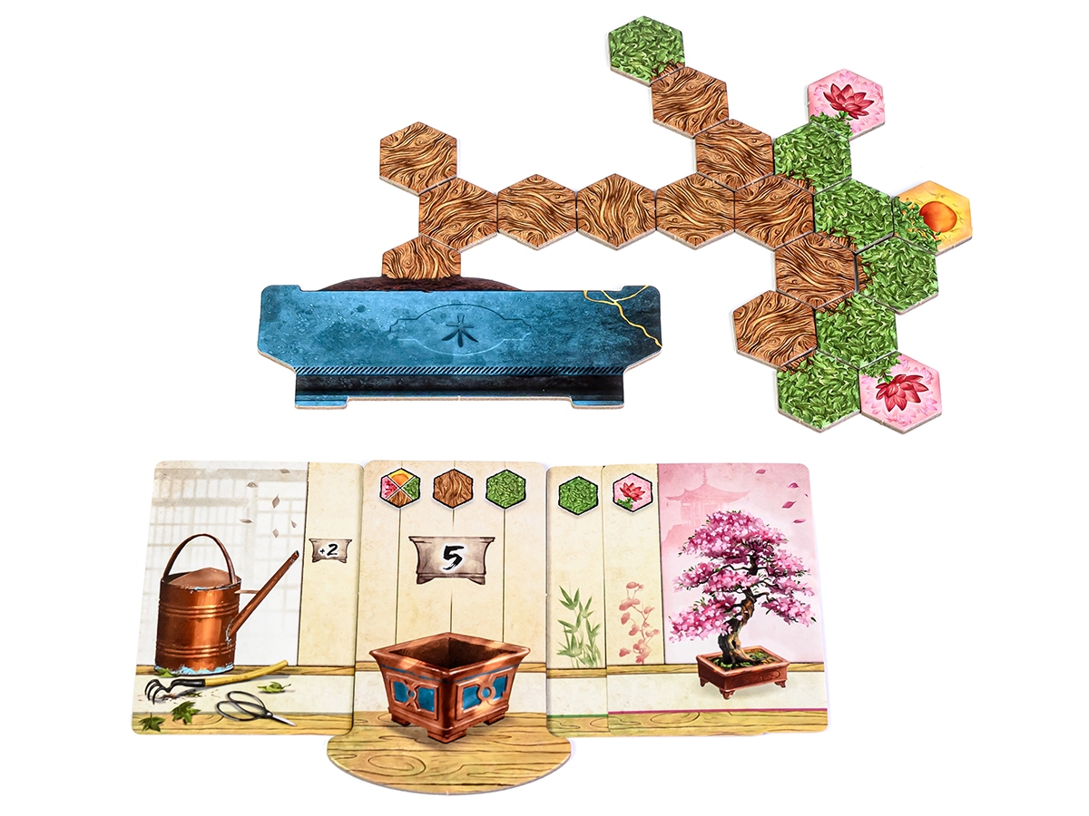 Bonsai Board Game (Bonsai), бренду Игромаг, для 1-4 гравців, час гри < 60мин. - 6 - KUBIX 