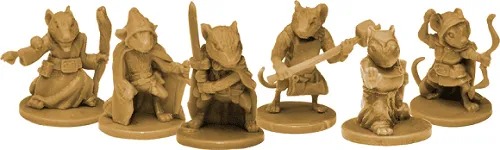 Настільна гра Мишачі оповідки (Mice and Mystics), бренду Lord of Boards, для 1-4 гравців, час гри < 60хв. - 5 - KUBIX