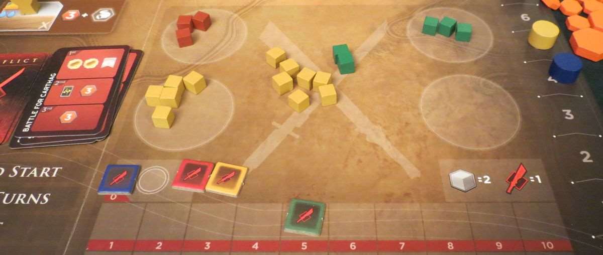 Настольная игра Дюна: Империум (Dune: Imperium), бренду Geekach Games, для 1-4 гравців, час гри < 60мин. - 12 - KUBIX 
