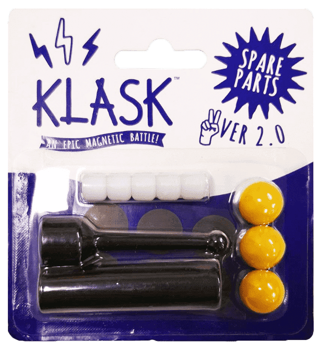 Настольная игра Класс. Набор запасных частей (KLASK), бренду Lord of Boards - KUBIX