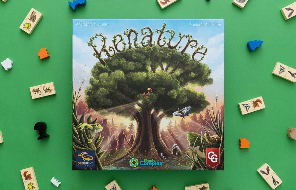 Настольная игра Renature (Расцвет) (EN), бренду Capstone Games, для 2-4 гравців, час гри < 60мин. - 2 - KUBIX 