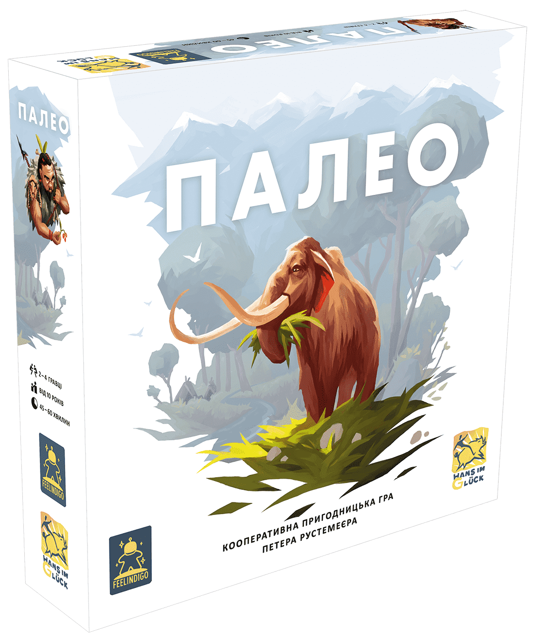 Настольная игра Палео (Paleo), бренду Feelindigo, для 1-4 гравців, час гри < 60мин. - KUBIX