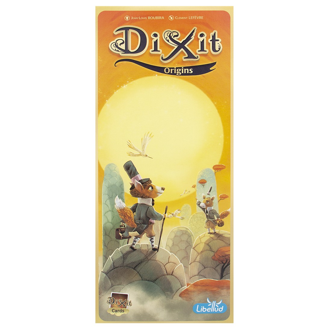 Настольная игра Диксит 4: Истоки (Dixit 4: Origins), бренду Игромаг, для 3-8 гравців, час гри < 30мин. - 10 - KUBIX 