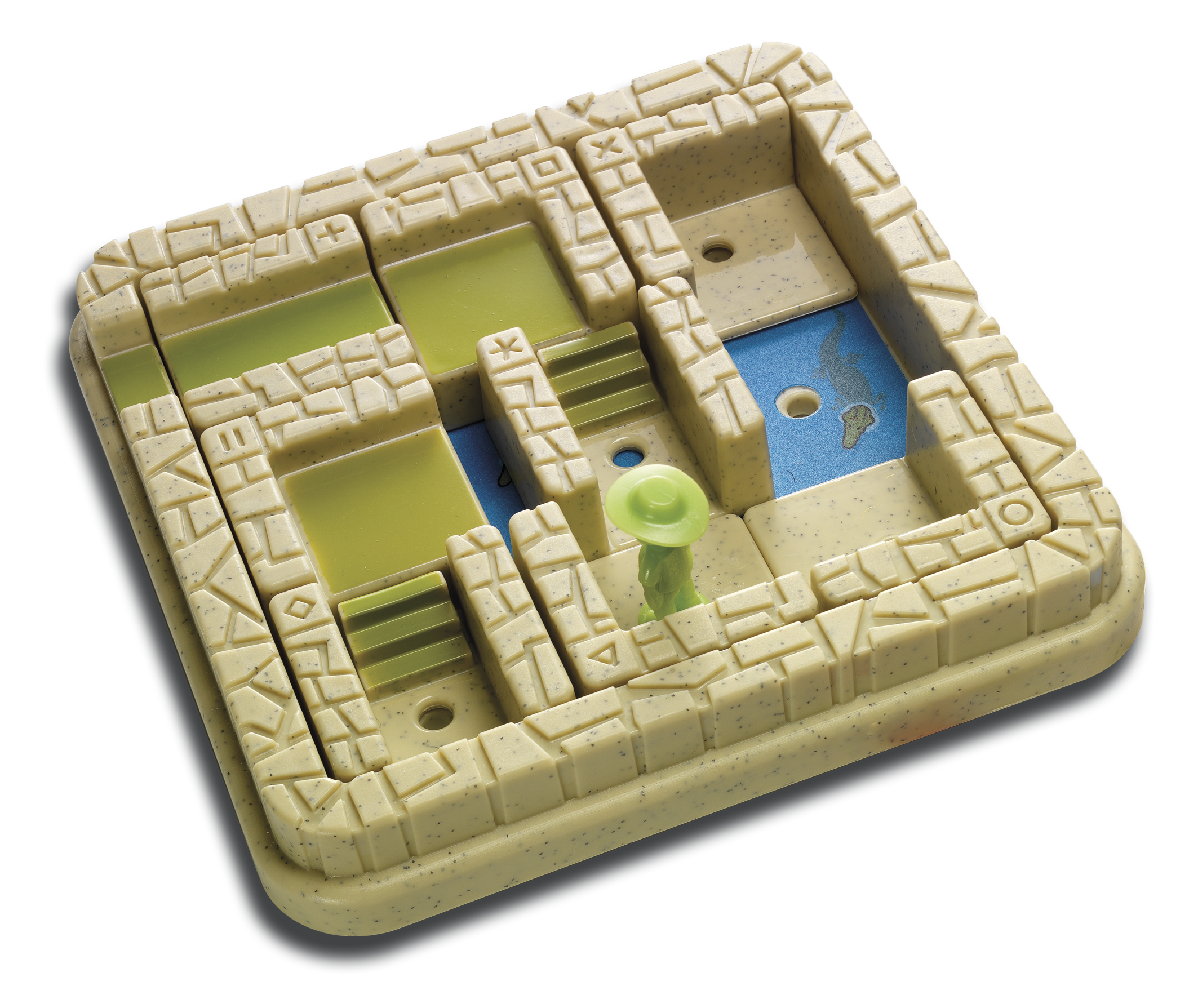 Настольная игра Храм-Ловушка (Temple Trap), бренду Smart Games, для 1-1 гравців, час гри < 30мин. - 3 - KUBIX 