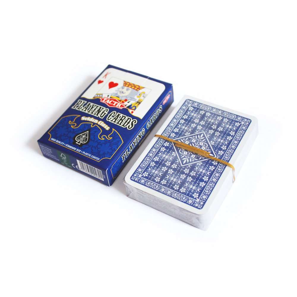 Настільна гра Гральні карти (Playing cards. Golden Class), бренду Tactic, для 1-10 гравців, час гри < 30хв. - 2 - KUBIX 