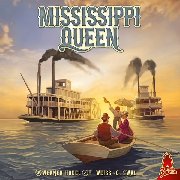 Настольная игра Mississippi Queen (Королева Миссисипи) (EN), для 2-6 гравців, час гри < 60мин. - 4 - KUBIX 