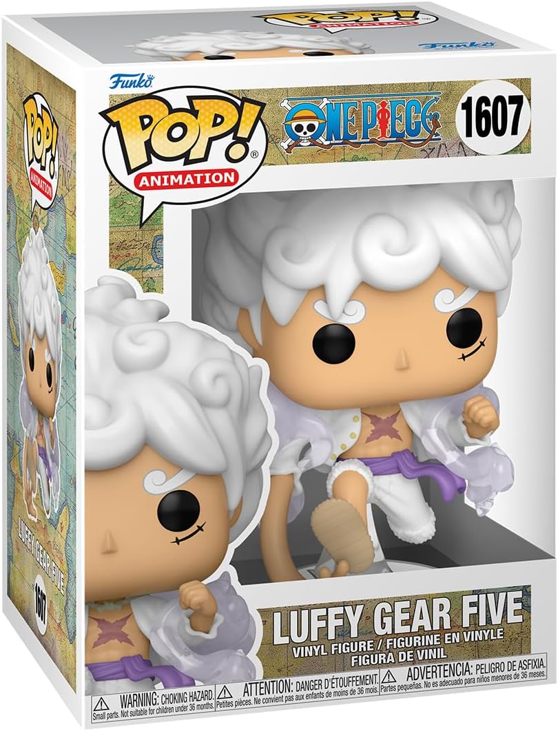 Игровая фигурка FUNKO POP! Луффи (Luffy Gear Five) One Piece #1607, бренду Funko - KUBIX