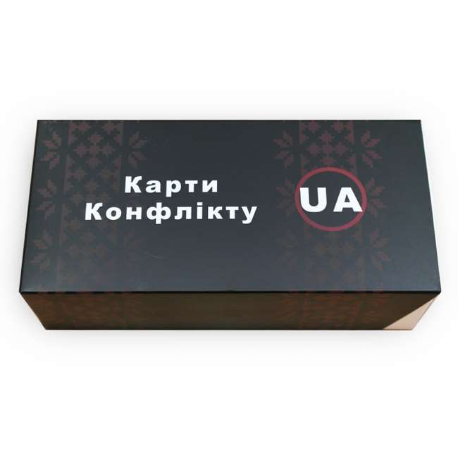 Настільна гра Карти конфлікту (Cards of Conflict), бренду iPartyGames, для 3-12 гравців, час гри < 30хв. - KUBIX