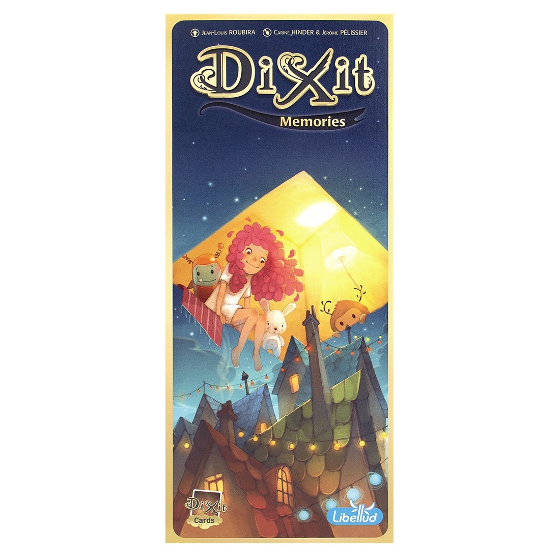 Настільна гра Діксіт 6: Спогади (Dixit 6: Memories), бренду Ігромаг, для 3-8 гравців, час гри < 30хв. - 11 - KUBIX 