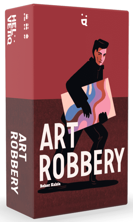 Настольная игра Украденное искусство (Art Robbery), бренду Pakufuda, для 2-5 гравців, час гри < 30мин. - KUBIX