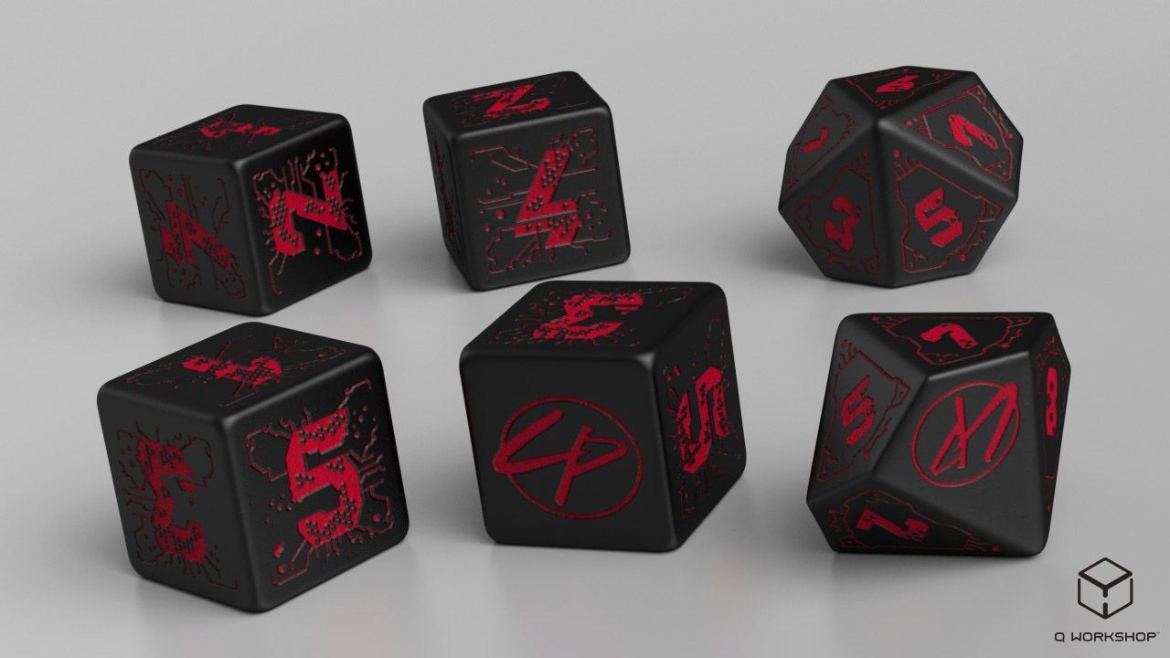 Настольная игра Cyberpunk RED. Стартовый набор (Jumpstart Kit), бренду Geekach Games, для 2-12 гравців, час гри > 60мин. - 9 - KUBIX 