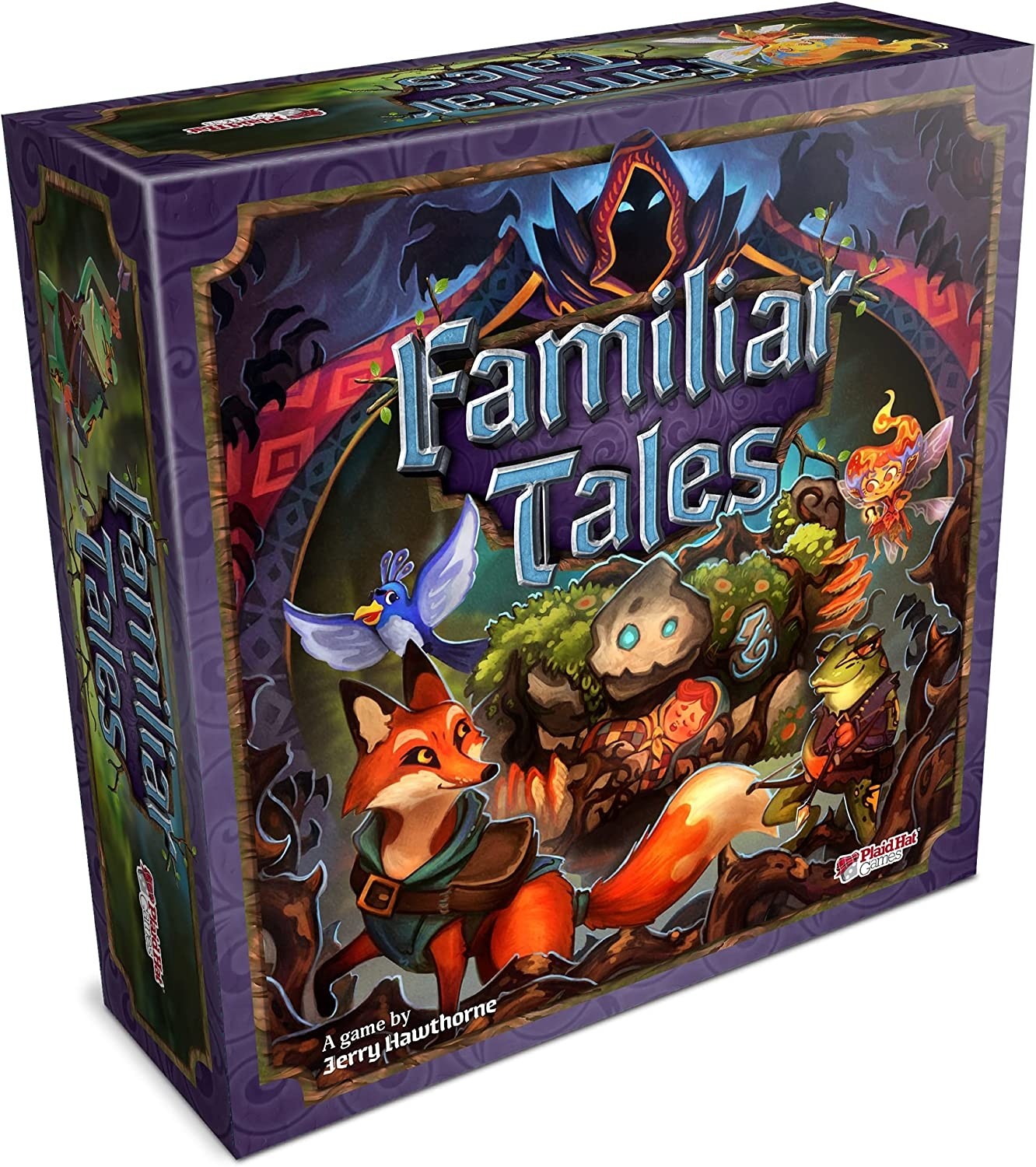 Настольная игра Familiar Tales (Фамильяры. Семейные истории) (EN), для 1-4 гравців, час гри > 60мин. - KUBIX