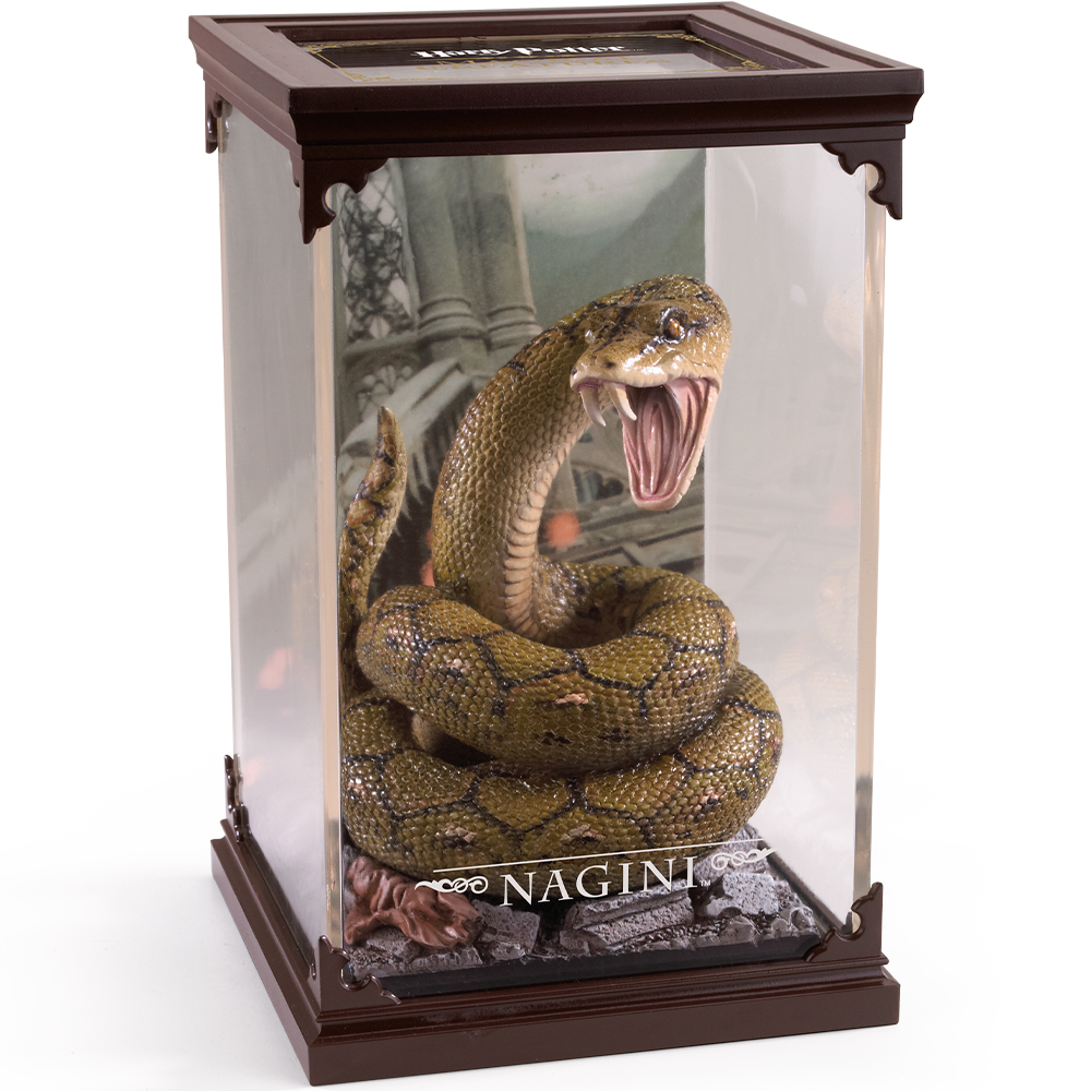 Фигурка Нагини. Гарри Поттер (Nagini. HARRY POTTER. Magical Creatures) - 3 - KUBIX 