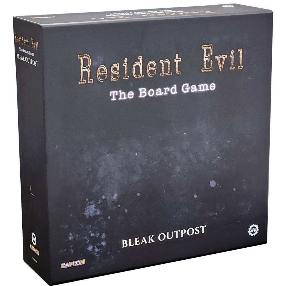 Настільна гра Resident Evil: The Board Game. The Bleak Outpost (EN), бренду Steamforged Games Ltd., для 1-4 гравців, час гри > 60хв. - KUBIX