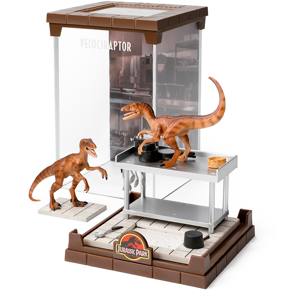 Фигурка Велоцераптор. Парк Юрского периода (Velociraptor. JURASSIC PARK Velociraptor) - 2 - KUBIX 