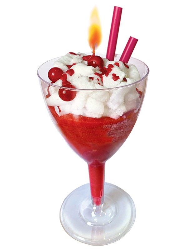 Набір для рукоділля Свічка-десерт "Вишневий десерт", бренду Ранок, для 1-2 гравців - 2 - KUBIX 