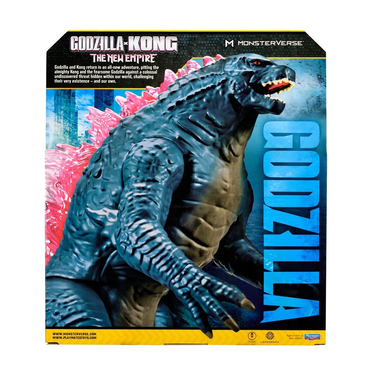 Фигурка GODZILLA X. KONG – ГОДИЛЛА ГИГАНТ (28 cm), бренду Godzilla vs. Kong - 5 - KUBIX 