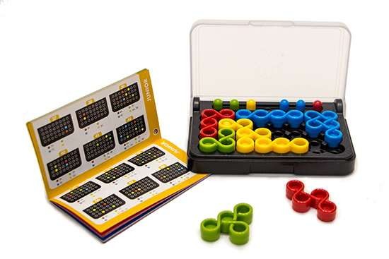 Настольная игра IQ Твист (IQ Twist), бренду Smart Games, для 1-1 гравців, час гри < 30мин. - 8 - KUBIX