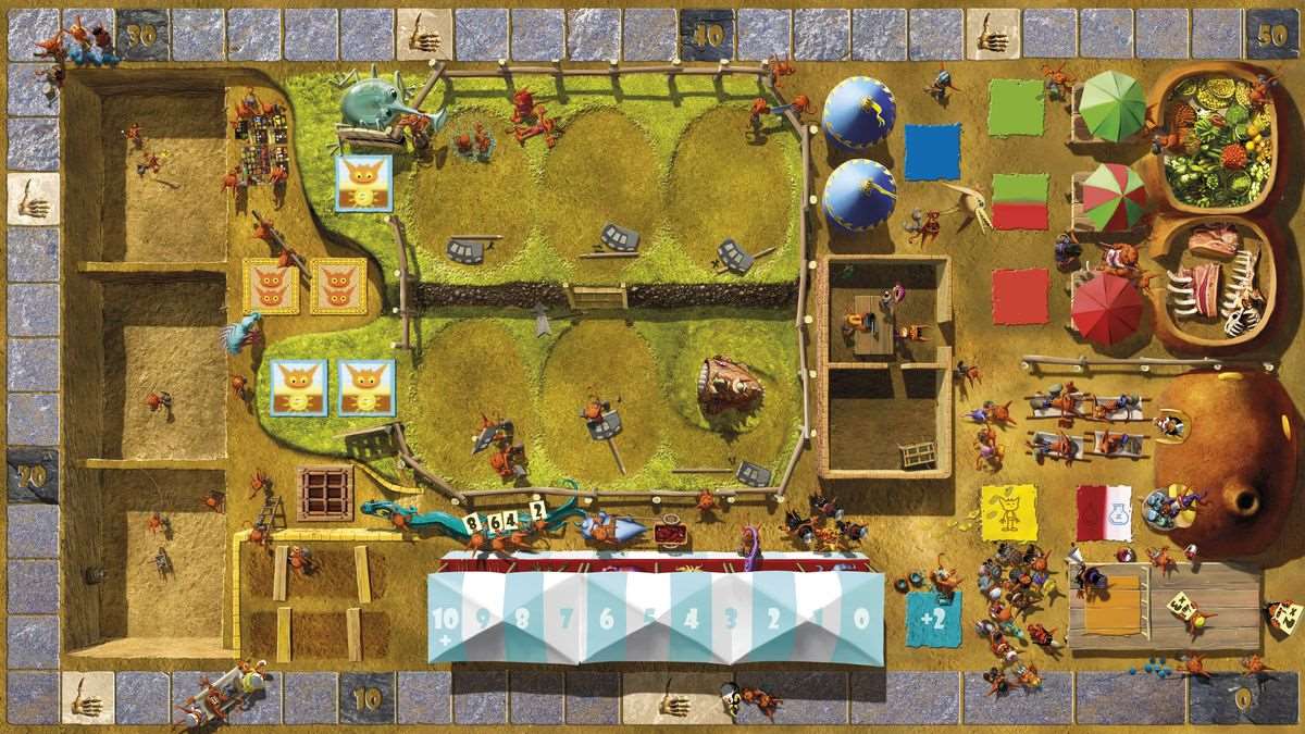 Настольная игра Dungeon Petz (Любимые подземелья) (EN), бренду Czech Games Edition, для 2-4 гравців, час гри < 60мин. - 5 - KUBIX 