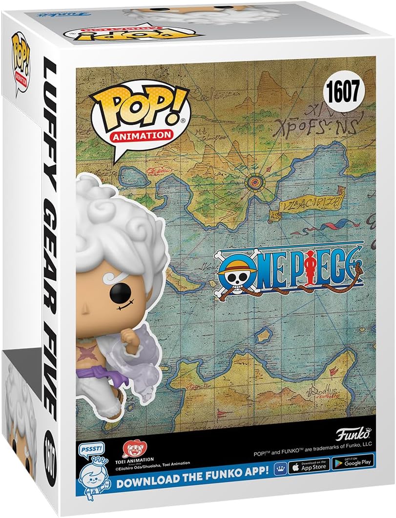 Игровая фигурка FUNKO POP! Луффи (Luffy Gear Five) One Piece #1607, бренду Funko - 3 - KUBIX 