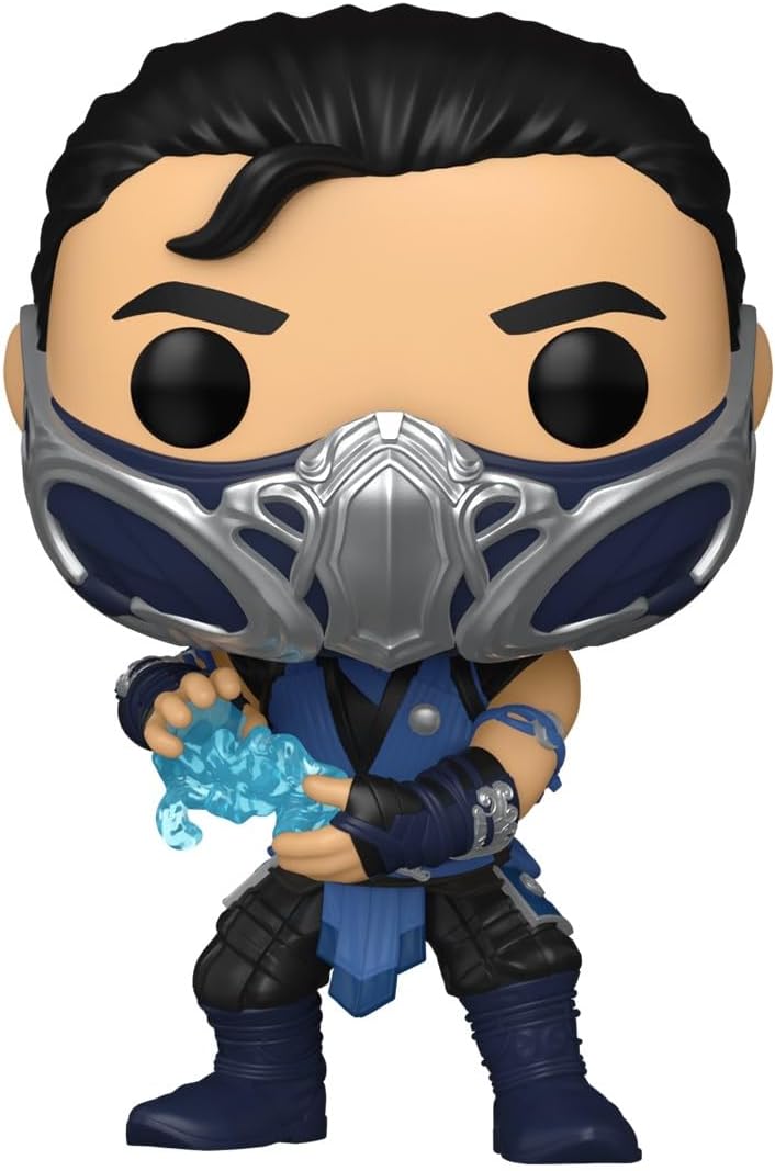 Ігрова фігурка Funko POP Саб-Зіро (Sub Zero) Mortal Kombat 1: #1022 , бренду Funko - 2 - KUBIX 