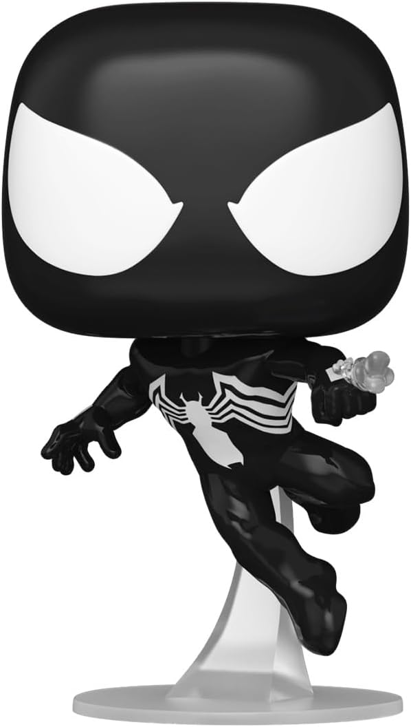 Игровая фигурка FUNKO POP! Человек-Паук в костюме Симбиота (Symbiote Spider-Man) Marvel #593, бренду Funko - 2 - KUBIX 