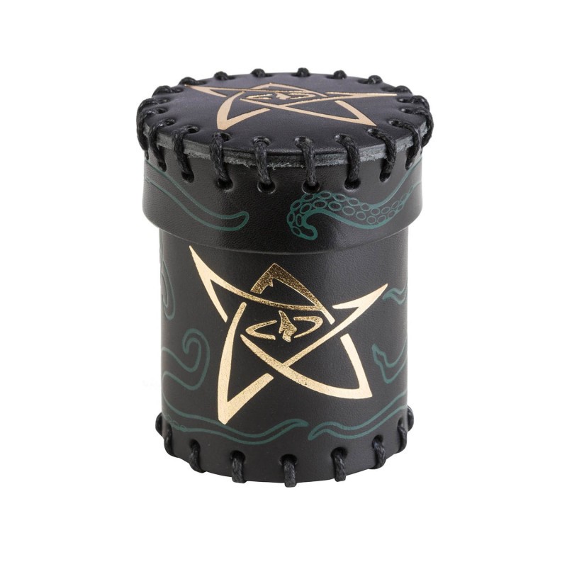 Стакан для кубиків Call of Cthulhu Black Dice Cup, бренду Q-Workshop - KUBIX