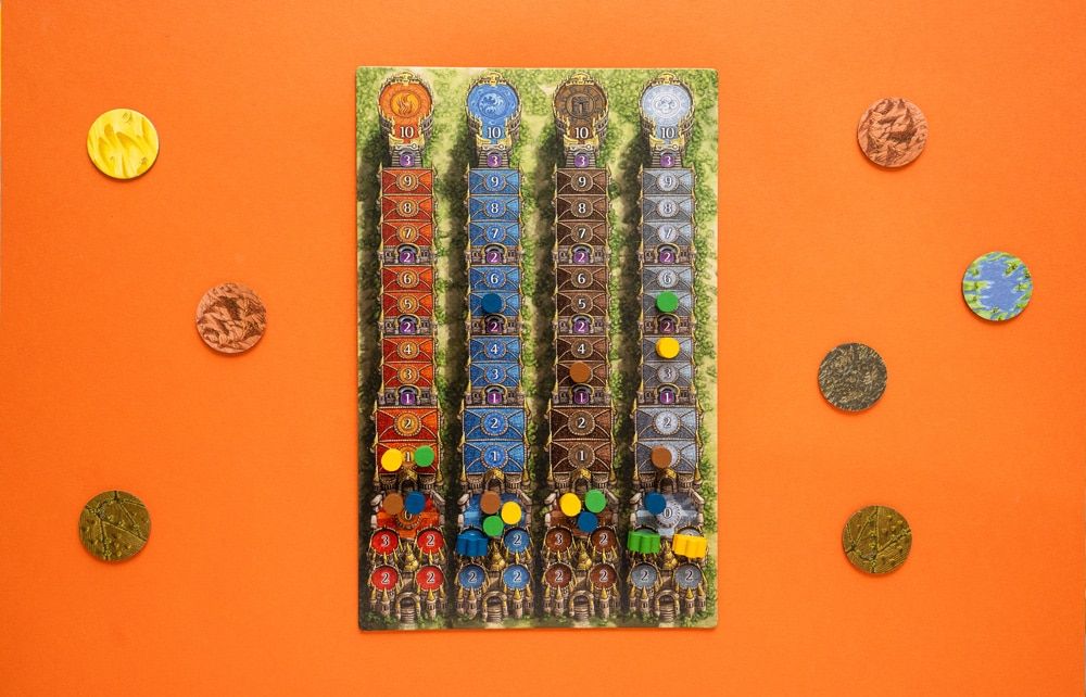 Настольная игра Terra Mystica (ТерраМистика) (EN), для 2-5 гравців, час гри > 60мин. - 3 - KUBIX 