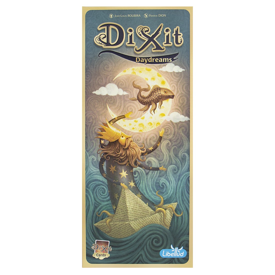 Настольная игра Диксит 5: Сновидение (Dixit 5: Daydreams), бренду Игромаг, для 3-8 гравців, час гри < 30мин. - 11 - KUBIX 