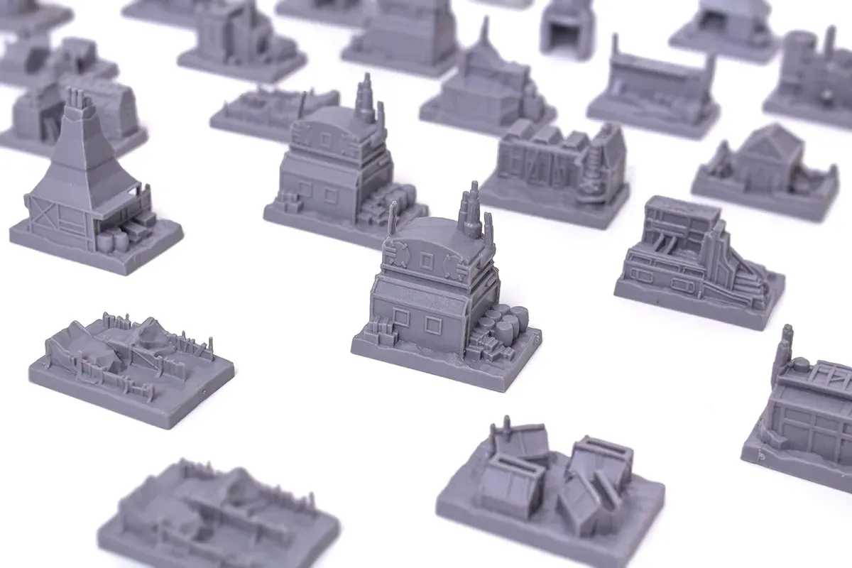Настільна гра Фростпанк: Мініатюри (Frostpunk: The Board Game. Miniatures), бренду Fun Geek Shop - 7 - KUBIX 