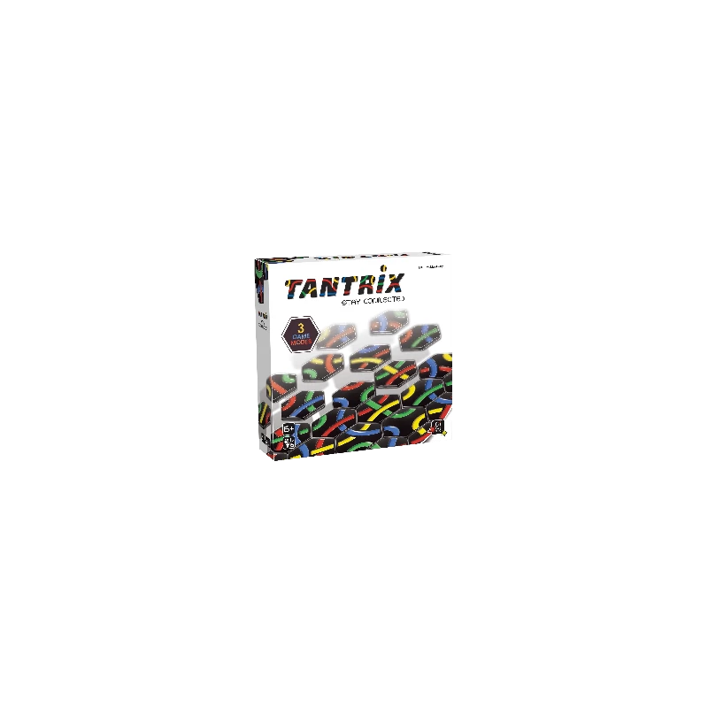 Настольная игра Тантрикс (Tantrix Strategy), бренду Gigamic, для 1-6 гравців, час гри < 30мин. - 5 - KUBIX 