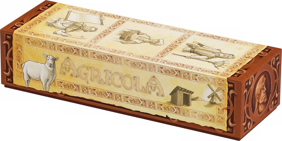 Настільна гра Agricola 15th Anniversary Box (EN), бренду Lookout Games, для 1-4 гравців, час гри < 30хв. - 4 - KUBIX 