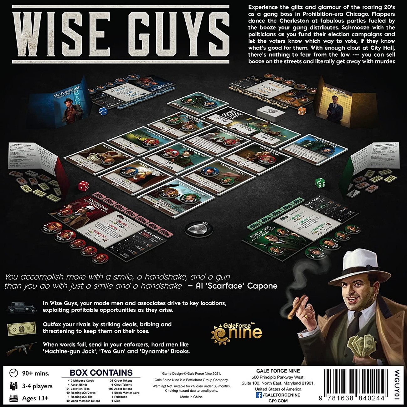 Настольная игра Wise Guys (Умные ребята) (EN), для 3-4 гравців, час гри > 60мин. - 3 - KUBIX 