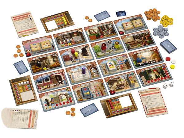 Настольная игра Istanbul: Big Box (Истамбул) (EN), для 2-5 гравців, час гри < 60мин. - 5 - KUBIX 