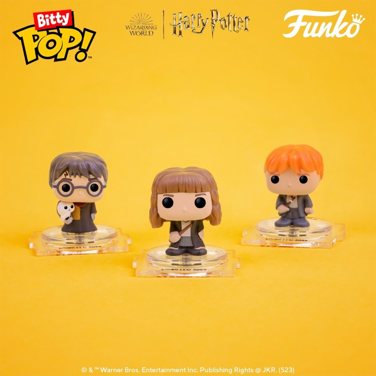 Ігрова фігурка BITTY POP! Гаррі Поттер, бренду Funko - 4 - KUBIX 