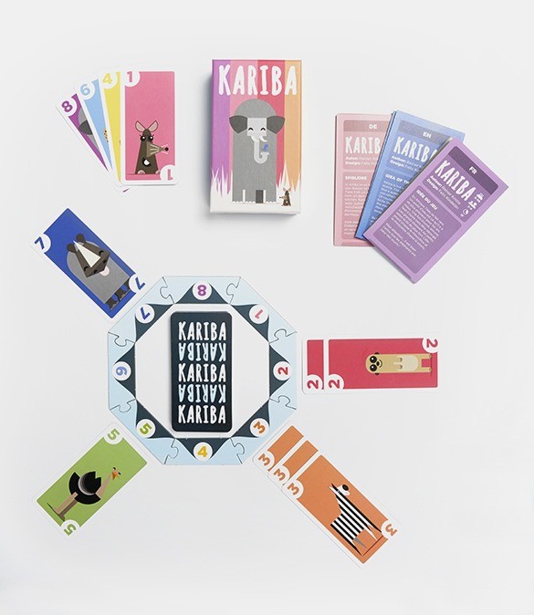 Настільна гра Каріба (Kariba), бренду Pakufuda, для 2-4 гравців, час гри < 30хв. - 3 - KUBIX 