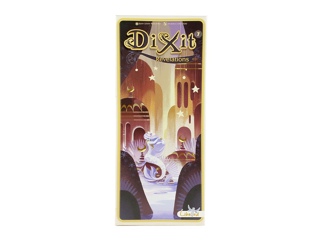 Настольная игра Диксит 7: Вдохновение (Dixit 7: Revelation), бренду Игромаг, для 3-8 гравців, час гри < 30мин. - 8 - KUBIX 