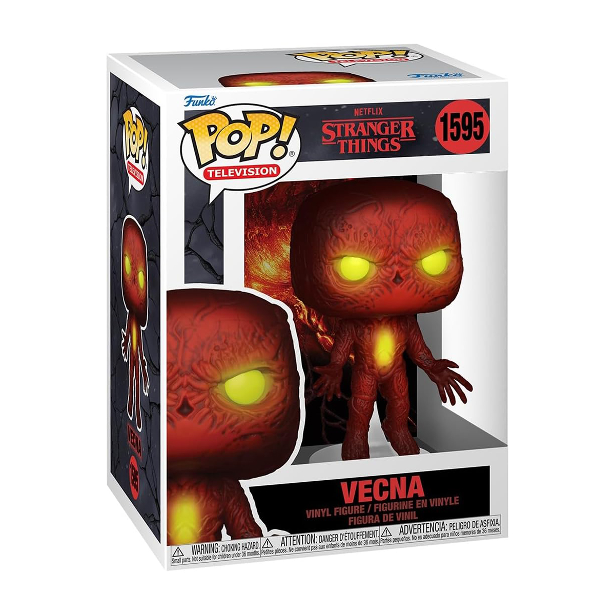 Ігрова фігурка Funko POP Векна (Vecna) Stranger Things: #1595, бренду Funko - KUBIX